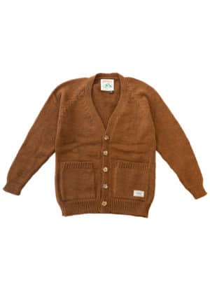 CARDIGAN CHACO MARRÓN