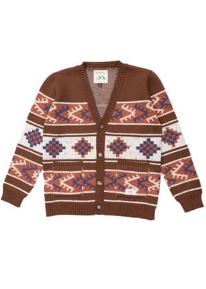 CARDIGAN GOTAN MARRÓN