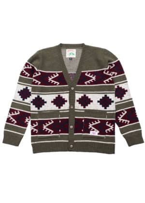 CARDIGAN GOTAN VERDE