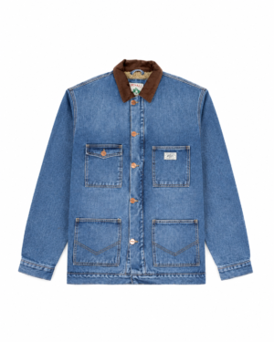 CAMPERA CABIN DENIM MIDWASH