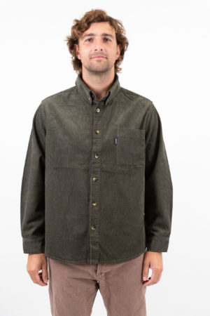 CAMISA CORD VERDE