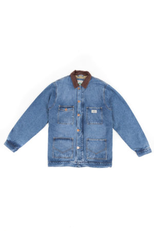 CAMPERA CABIN DENIM MIDWASH
