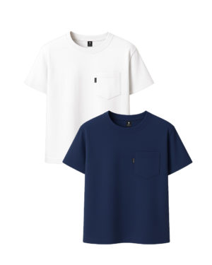 PACK POCKET TSHIRT X2