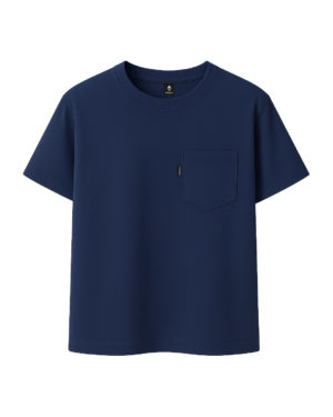 TSHIRT BLANK POCKET 2