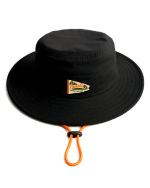 SOMBRERO CROC HUNTER NEGRO