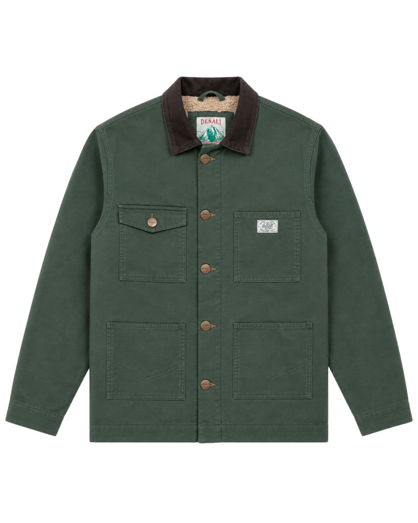 CAMPERA CABIN VERDE